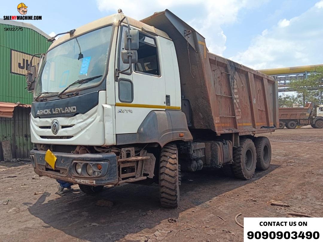 10 WHEEL BOOGIE SUSPENSION TIPPER